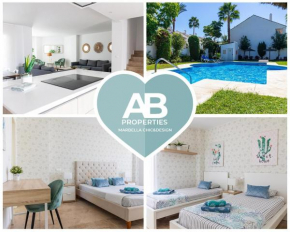 AB Properties - Chic House Marbella - Puerto Banus - Golden Mile